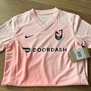 Nike Kids Angel City FC Light Pink Soccer Jersey